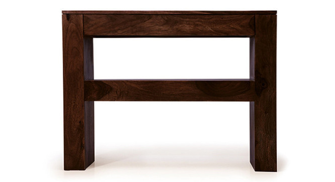 Millennium Console Table (Mahogany)
